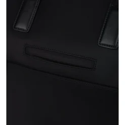 London- Recycled Nylon Black Bag