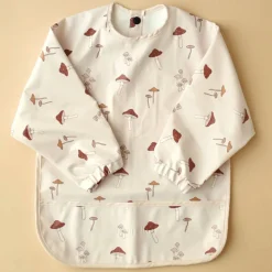 Long Sleeve Bib 6-24m