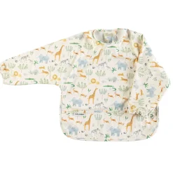 Long Sleeves Waterproof Bib - Safari