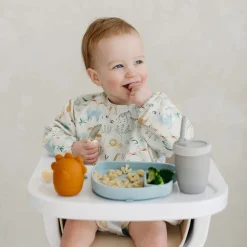 Long Sleeves Waterproof Bib - Safari