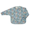 Long Sleeves Waterproof Bib - Jungle Forest