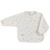 Long Sleeves Waterproof Bib - Disty Floral