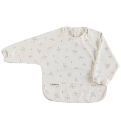 Long Sleeves Waterproof Bib - Disty Floral