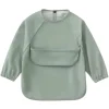 Long-Sleeved Bib - Eucalyptus