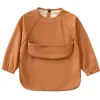Long-Sleeved Bib - Rust
