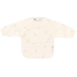 Long-sleeved Bib with integrated pocket 6-24m - Kangaroo