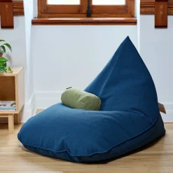 Lounge Junior Bean Bag Paloma - Ocean Blue