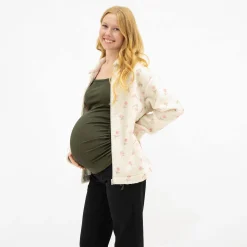 Lounge Maternity Rib Top