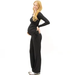 Lounge Maternity Rib Top