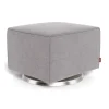 Luca Ottoman - Pebble Grey / Steel