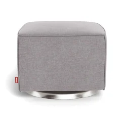 Luca Ottoman - Pebble Grey / Steel