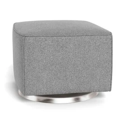 Luca Ottoman - Pepper Grey / Steel