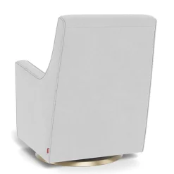 Luca Rocking and Swivel Chair - Ash / Gold