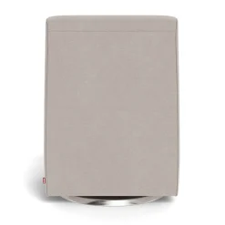 Luca Rocking and Swivel Chair - Sand / Steel