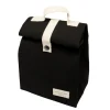 Lunch Bag - Beige/Black