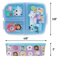 Lunch Container - Gabby's Dollhouse