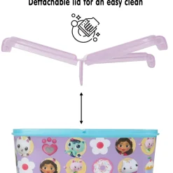 Lunch Container - Gabby's Dollhouse