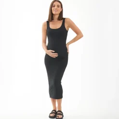 Luxe Knit Contour Dress