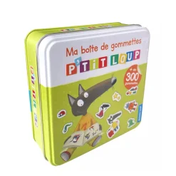 Ma Boîte De Gommettes Ptit Loup