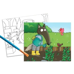 Ma Peinture Magique avec P'tit Loup - À la Ferme