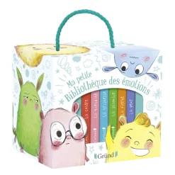 Ma Petite Bibliothèque Des Émotions (Coffret)