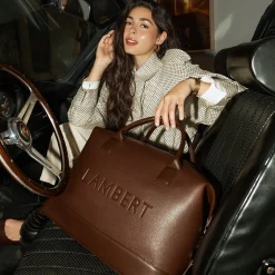 Mae Tote Bag 2in1 - Chocolate