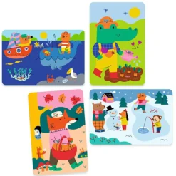 Magic Colouring - 4 Seasons