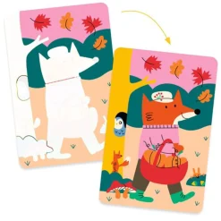 Magic Colouring - 4 Seasons