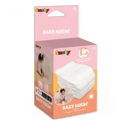 Magic Diapers (4) For Doll