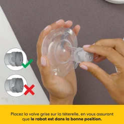 Magic InBra™ Breast Shields (2) 24mm