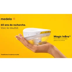 Magic InBra™ Wearable Double Electric Breast Pump