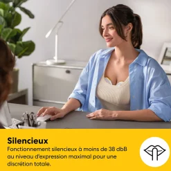 Magic InBra™ Wearable Double Electric Breast Pump