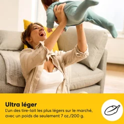 Magic InBra™ Wearable Double Electric Breast Pump