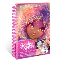 Magic Pattern Velvet Book