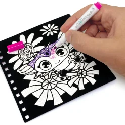 Magic Pattern Velvet Book