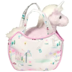 Magical World Sassy Sak with Purple Unicorn