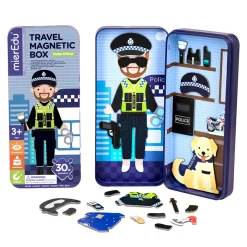Magnet Puzzle Box Police Officer