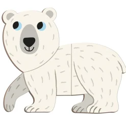 Magnetibook Polar Animals