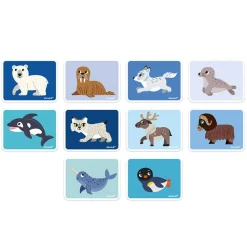 Magnetibook Polar Animals