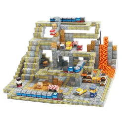 Magnetic Cube - Police