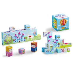 Magnetic Cube Set - Princess