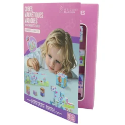 Magnetic Cube Set - Princess