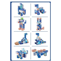 Magnetic Cube Set - Space