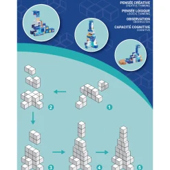 Magnetic Cube Set - Space