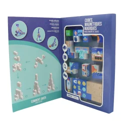 Magnetic Cube Set - Space