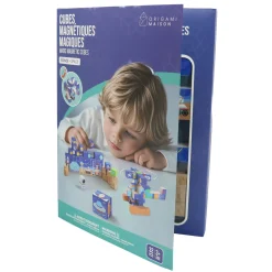 Magnetic Cube Set - Space