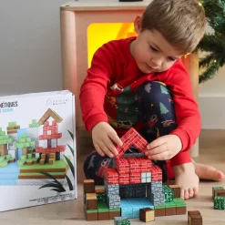 Magnetic Cubes - City