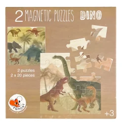 Magnetic Puzzle - Dino