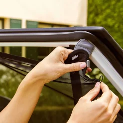 Magnetic Strectch to Fit Sun Shade