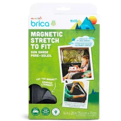 Magnetic Strectch to Fit Sun Shade